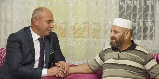 Başkan Togar’dan hacılara ziyaret