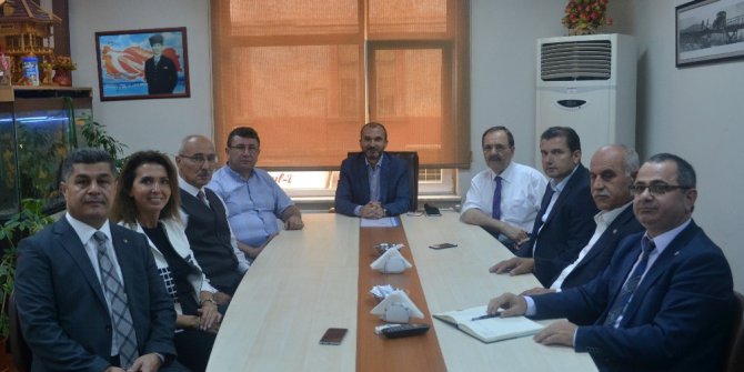 Bafra TSO’da istişare toplantısı