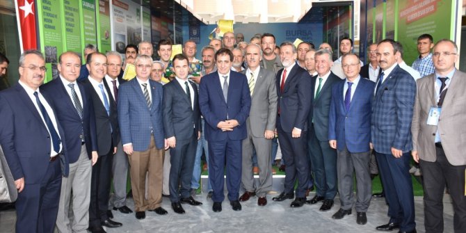 Başarılı çiftçilere sertifika