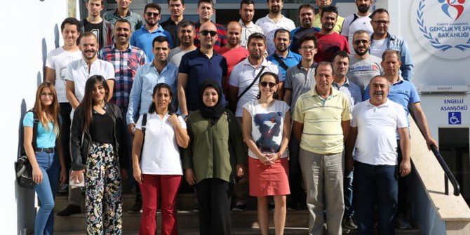 Havalı Ateşli Silahlar ve Trap Skeet aday hakem kursu Aydın’da tamamlandı