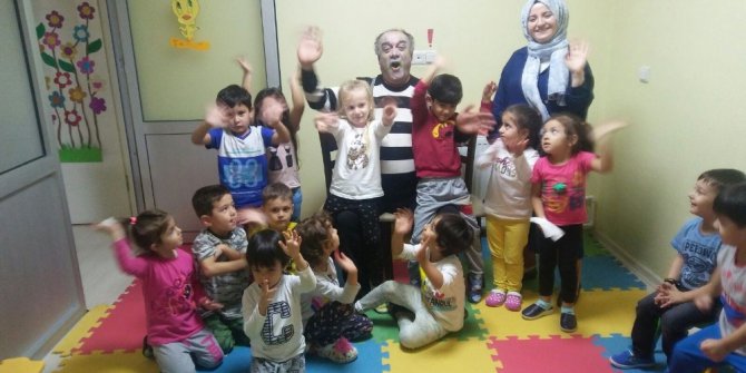 Şehzadeler’in minikleri tiyatro ile öğreniyor