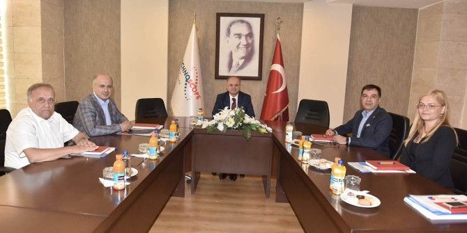 Teknopark Yönetim Kurulu, Vali Çakacak’ın Başkanlığında Toplandı