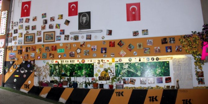 Samsun’da sıradışı bir otopark