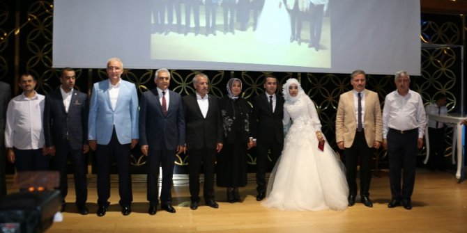 Milletvekili Şahin’in danışmanı dünya evine girdi