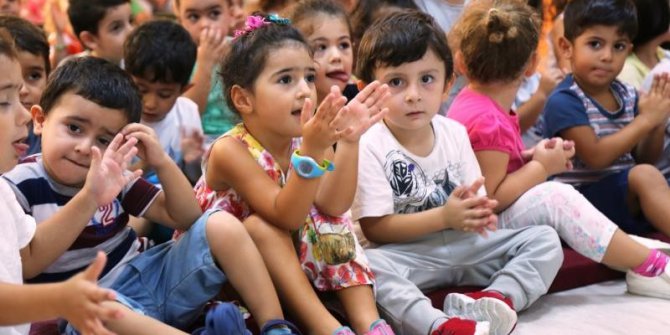 Mezitli Belediyesi Bircan Tüfekçioğlu Gündüz Bakımevinde etkinlikler başladı