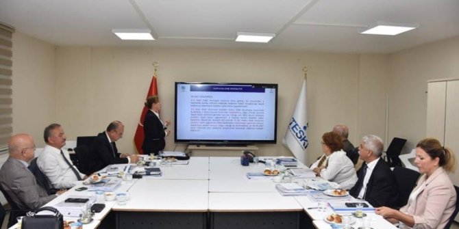 Başkan Albayrak brifing toplantılarına katıldı