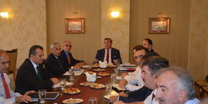 Mersin’de 2016-2017 Eğitim Öğretim Yılı Bilgilendirme Hazırlık Toplantısı Yapıldı