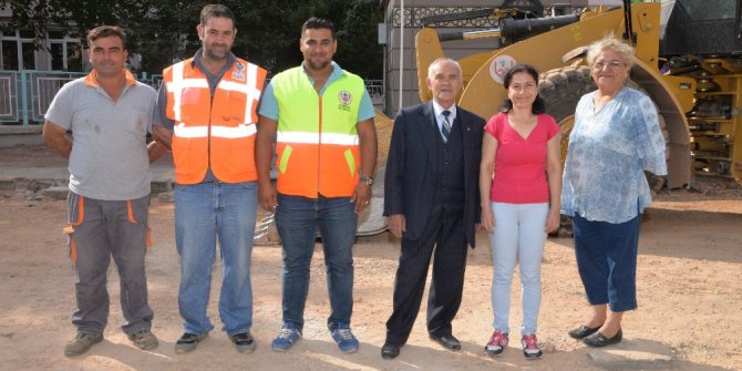 Muhtarlardan Altıeylül Belediyesi’ne teşekkür