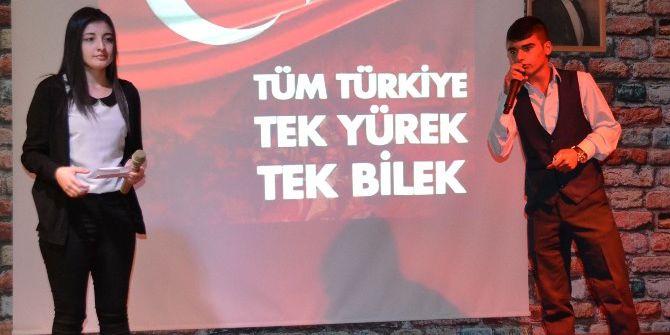 Kulu’da 15 Temmuz Demokrasi Zaferi Ve Şehitleri Anıldı
