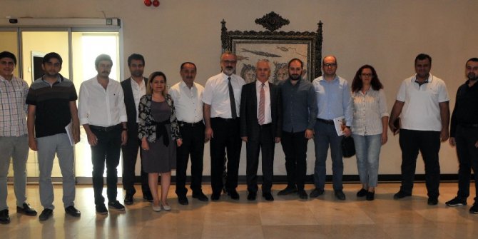 GSO UR-GE şekerli ürünler ihracat takımı projesi açılış toplantısı yapıldı