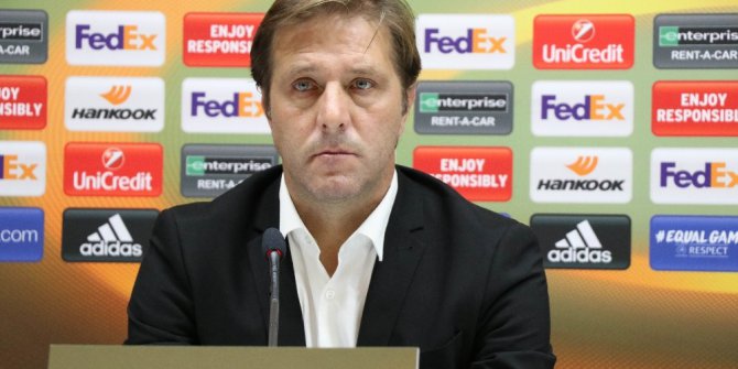 Vitoria Guimaraes Konya’dan eli boş döndü