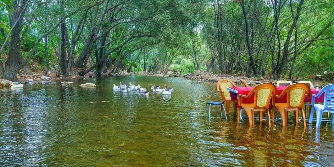 Tarihi Köyde Kamp Karavan Keyfi