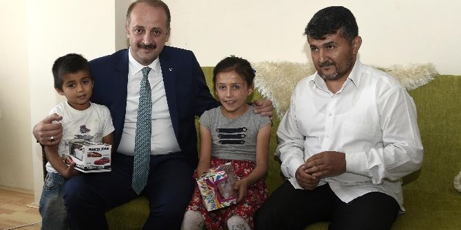 Mamak Belediye Başkanı Akgül’den 15 Temmuz Gazisine Ziyaret