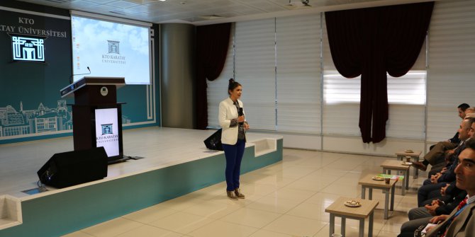 KTO Karatay' da Dünya Gıda Günü