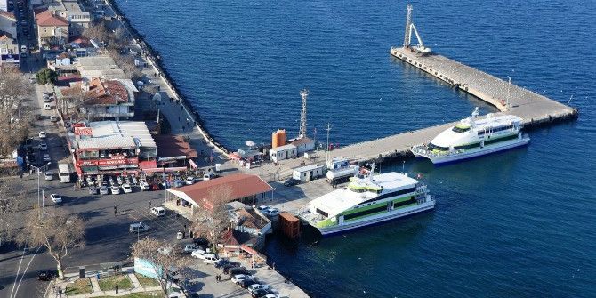 Mudanya İskelesi Tekrar Faaliyete Başladı