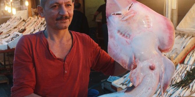 İnsan Yüzlü Balık Görenleri Şaşırtıyor