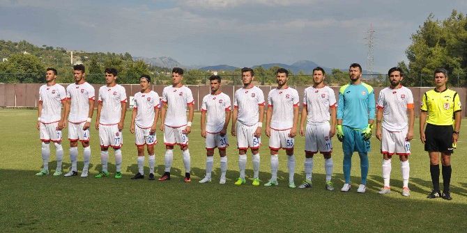 Manavgatspor’un Karacabey Hazırlıkları