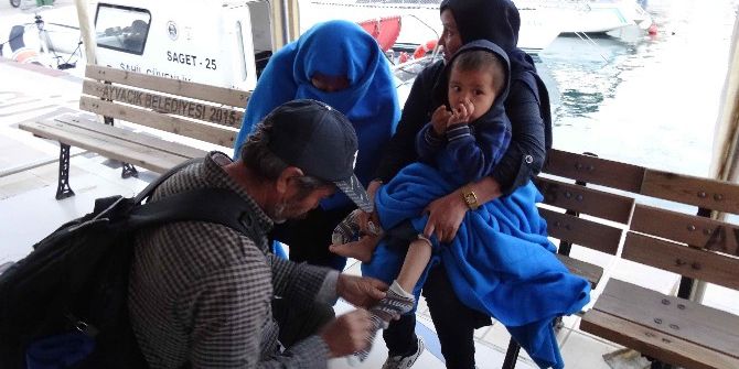 Çanakkale’de 27 Kaçak Göçmen Yakalandı