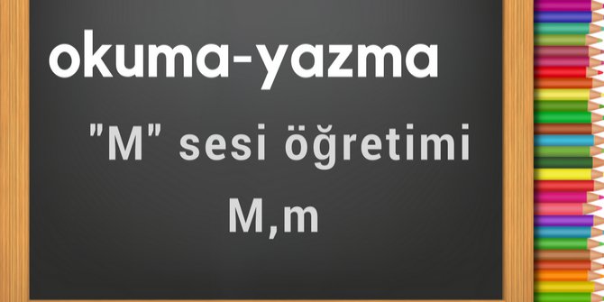 M Sesi Öğretimi