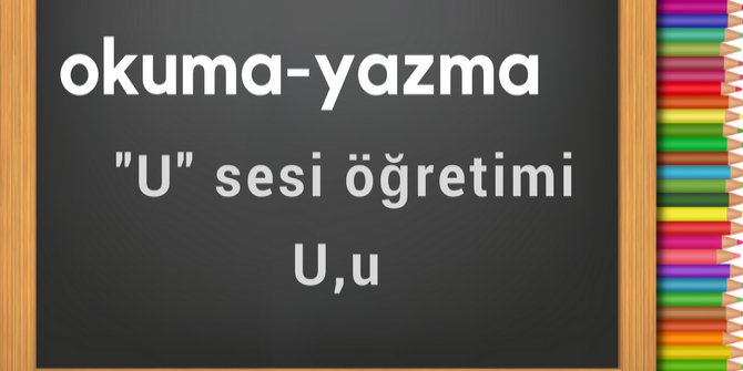 U Sesi Öğretimi