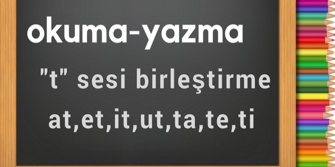 T sesi hece birleştirme