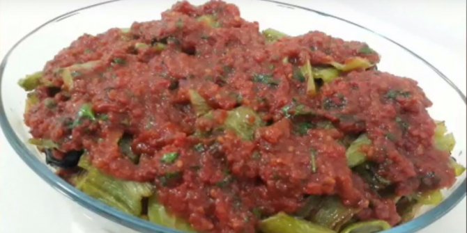 Soslu karışık kızartma tarifi, kahvaltılık sıcak ikram