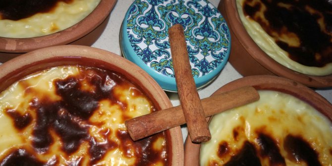 Fırın sütlaç nasıl yapılır ?