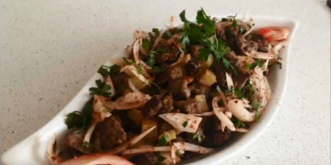 Arnavut Ciğeri Tarifi