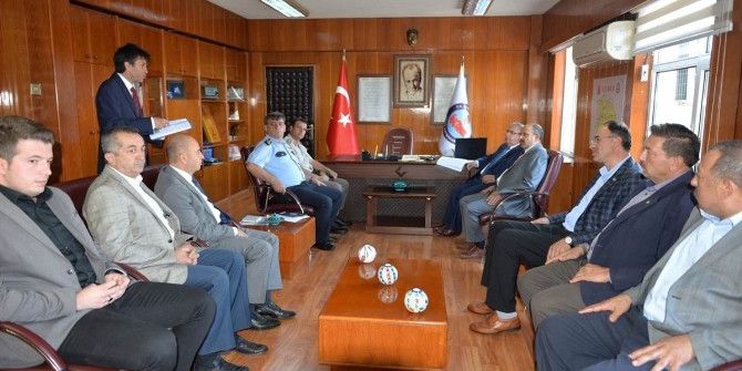 Kütahya Valisi Ahmet Hamdi Nayir Gediz’de