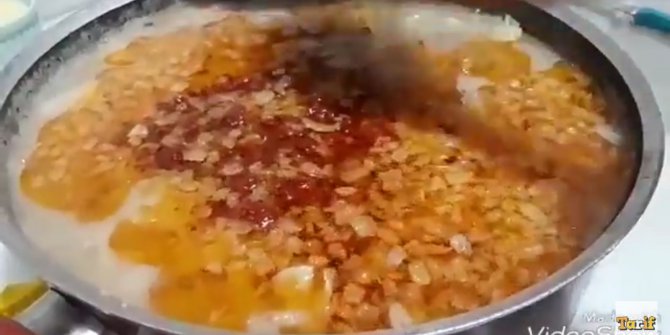 Malatya Usulü Hırçıklı Köfte