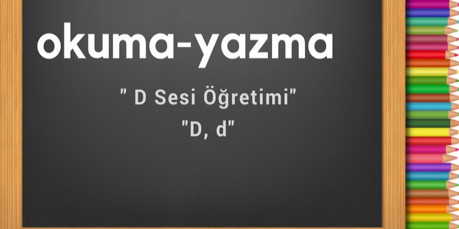 d sesi öğretimi