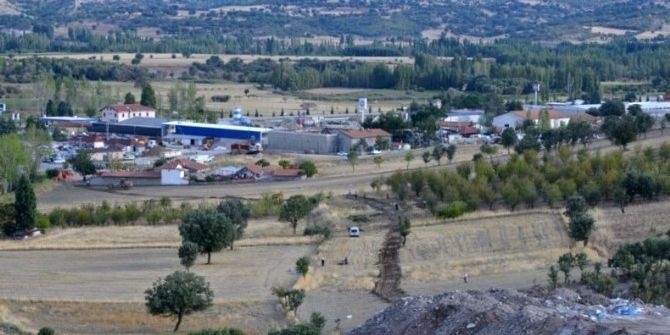 Gediz Devlet Hastanesi’ne Yeni Bağlantı Yolu