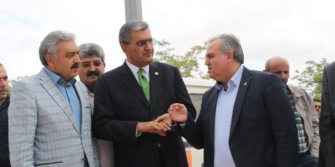 Ak Partili Milletvekillerden Karaman Ziraat Odası’na Ziyaret