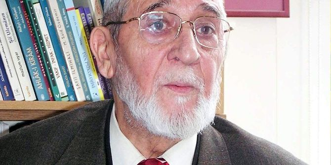 Merhum Mehmet Dumlu Hoca, İslam Ansiklopedisi’nde Yer Aldı