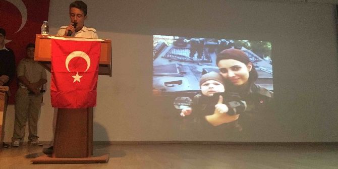 Köyceğiz’de Liseliler 15 Temmuz Şehitlerini Andı
