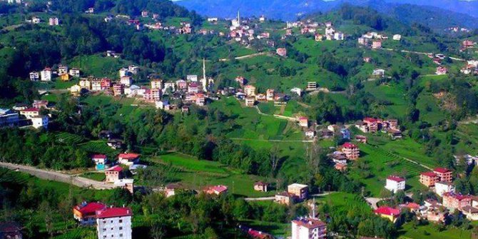 Of Bölümlü Köyü