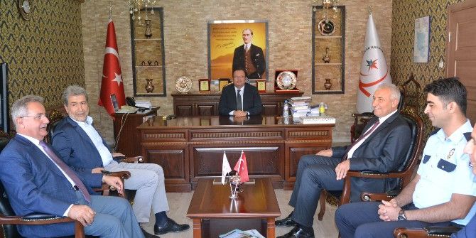 Milletvekili Yaşar Kuluncak İlçesini Ziyaret Etti