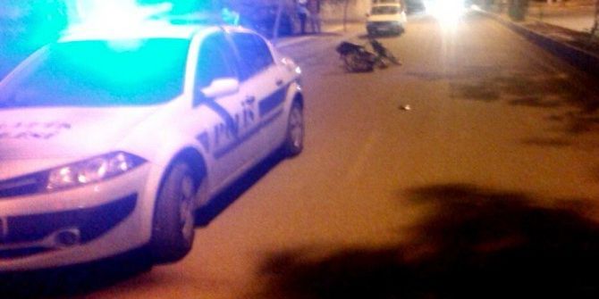 Otomobil İle Motosiklet Çarpıştı: 1 Yaralı