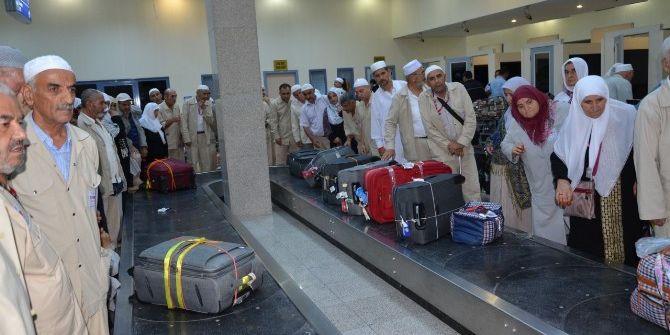 Nevşehirli Hacılar Yurda Döndü