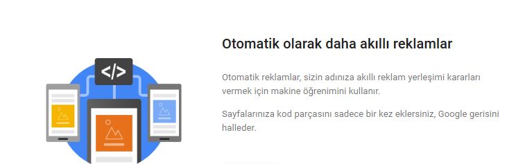 Adsence Otomatik Reklamlar Nedir?