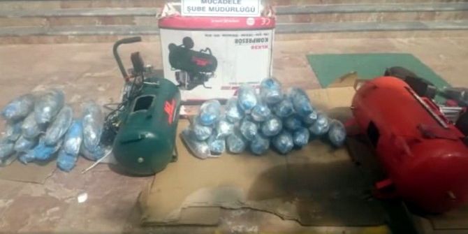 Uşak’ta Uyuşturucu Operasyonu