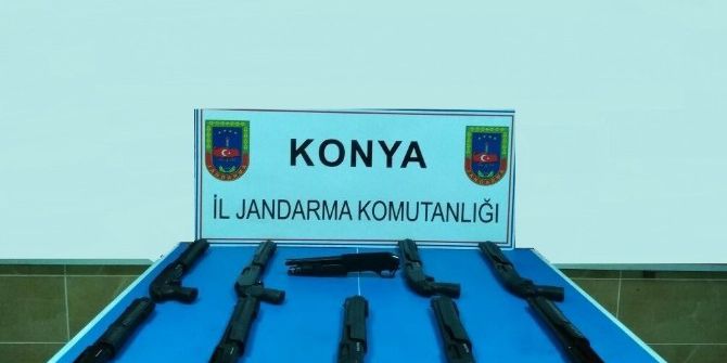 Jandarma’dan Silah Operasyonu