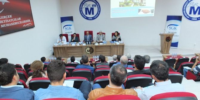 Sgk Muhasebecilere Eğitim Verdi