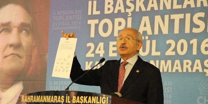 Kılıçdaroğlu: “Devlet Öç Alma Duygusuyla Değil, Adaletle Yönetilir”