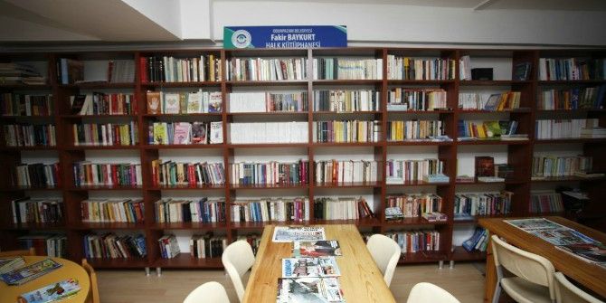 Herkes İçin Kütüphane Projesi Odunpazarı’nda