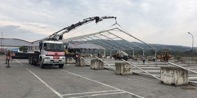 Çaycuma Gıda, Tarım Ve Hayvancılık Fuarına Hazır