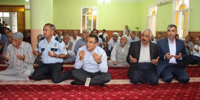 Şehit Nazif Kaplan Anısına Mevlit Okutuldu