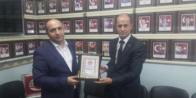 Kaymakam Çiftçi Veda Ziyaretlerini Sürdürüyor