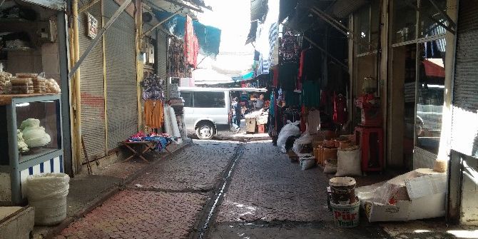 Siirt’te Küçük Esnaf Sıkıntı İçinde