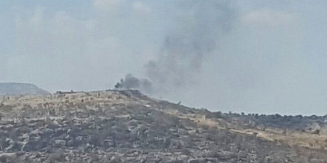 Şemdinli’de Karakola Saldırı